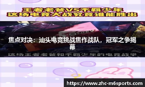 焦点对决：汕头电竞挑战焦作战队，冠军之争揭幕